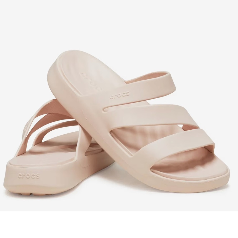 Crocs | Getaway Strappy Sandals - Quartz Pink | Women’s Size: 11